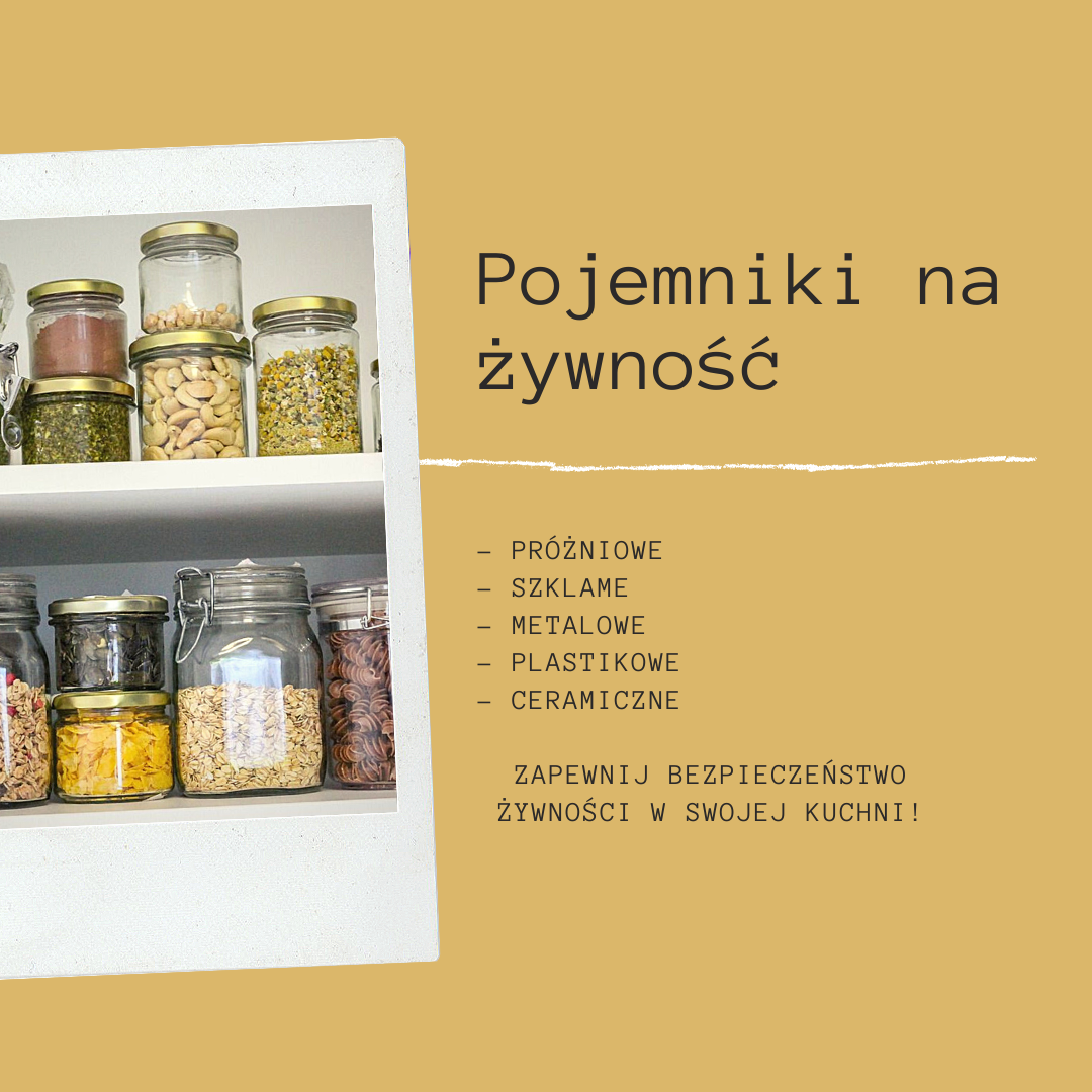 Pojemniki na żywność