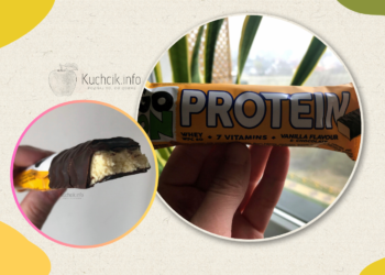 Baton białkowy GO ON z witaminami