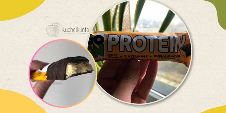 Baton białkowy GO ON z witaminami