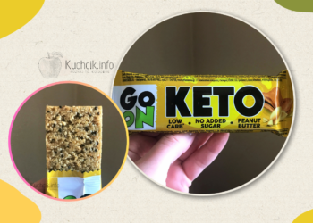 Baton GO ON Keto masło orzechowe –  skład i wartości odżywcze