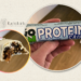 Biedronka baton GO ON proteinowy ciastko i karmel