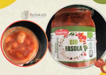 Bio Fasola w sosie pomidorowym Primavika