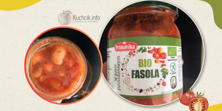 Bio Fasola w sosie pomidorowym Primavika