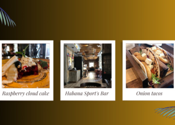 Habana Sport’s Bar-B-Q kuchnia amerykańska na wyciągnięcie łyżki.