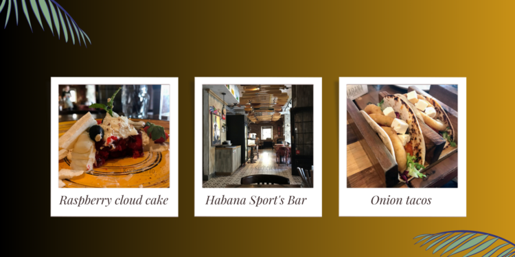 Habana Sport’s Bar-B-Q kuchnia amerykańska na wyciągnięcie łyżki.