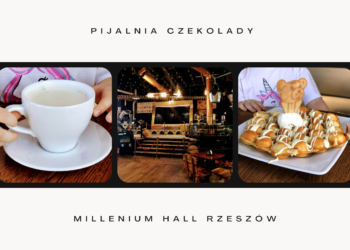 Pijalnia Czekolady w Millenium Hall: Słodka oaza w sercu Rzeszowa