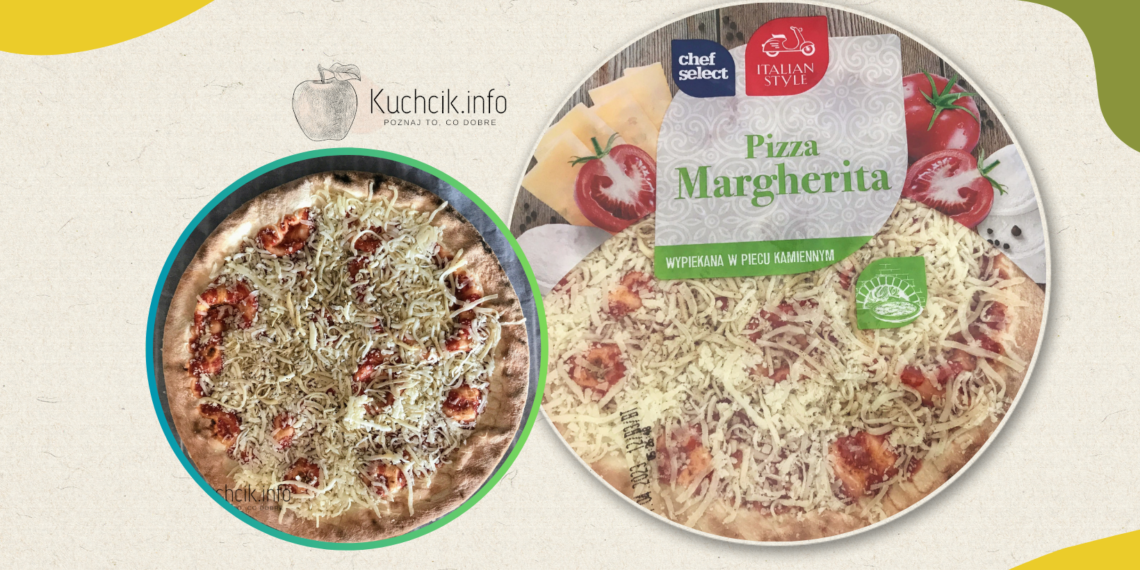 Lidl pizza margherita chłodzona Kuchcik.info