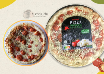 Pizza Margherita z Auchan