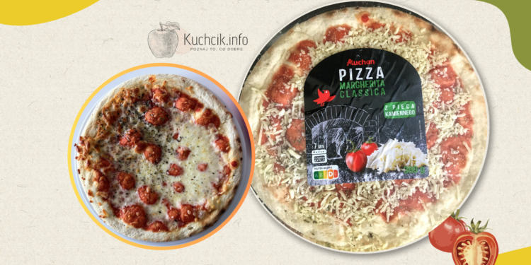 Pizza Margherita z Auchan