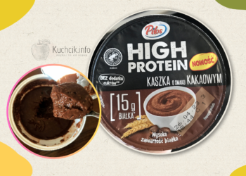 Lidl Pilos high protein kaszka o smaku kakaowym