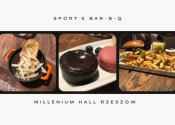 Sport’s Bar-b-q w Millenium Hall Rzeszów: Smaczne jedzenie i przyjazna atmosfera