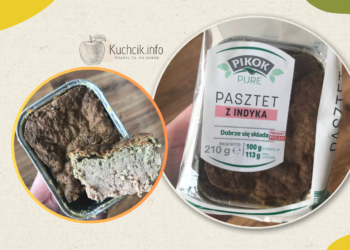 Pasztet z indyka Pikok z Lidl