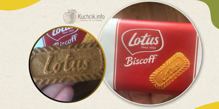 Herbatniki karmelizowane Lotus z Biedronki