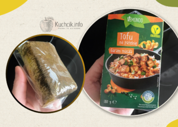 Tofu na patelnię garam masala z Lidl