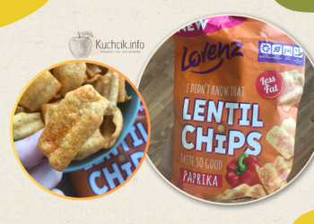 Lorenz chrupki z soczewicy o smaku paprykowym
