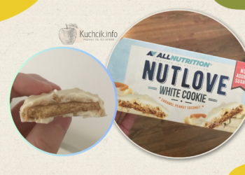 NUTLOVE ciasteczka kokosowe z karmelem i orzeszkami