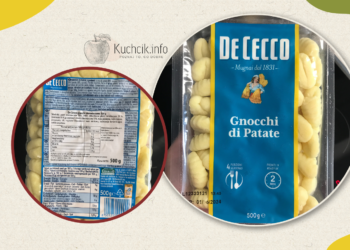 Lidl Gnocchi ziemniaczane chłodzone z lodówki