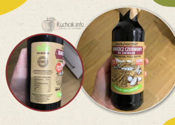 Barszcz Bio czerwony na zakwasie w butelce z Lidl