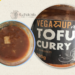 Danie w słoiku Tofu curry z kokosem oraz ciecierzycą