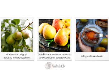 Jedz na zdrowie gruszki – 5 faktów o gruszkach, które warto znać!