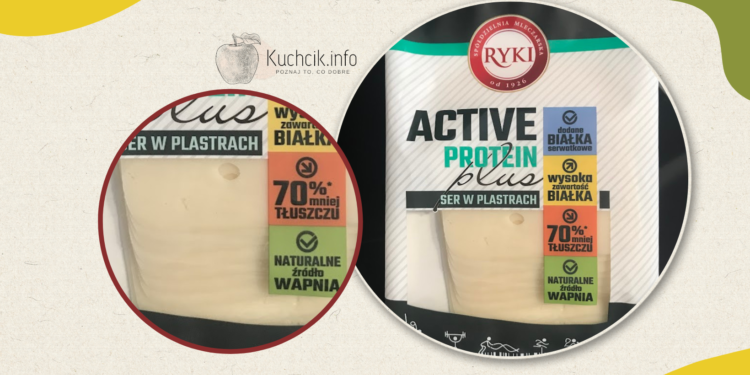 Ser żółty w plastrach Ryki z Lidl