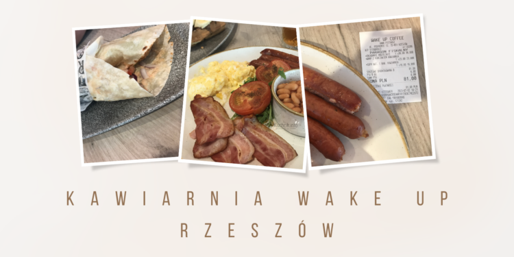 Wake Up Coffee w Rzeszowie kawiarnia inna niż wszystkie