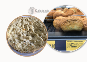 Bułka Toskańska z piekarni Auchan