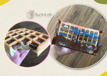 Gofry jajeczne z nadzieniem