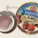Jogobella jogurt truskawkowy o smaku panna cotta.