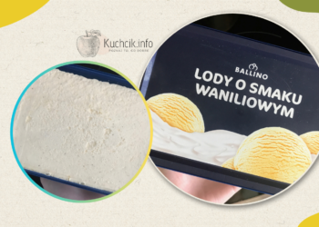 Lidl lody waniliowe Ballino familijne