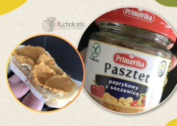 Pasztet warzywny paprykowy z soczewicą od Primavika