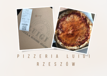 Pizzeria Luigi w Rzeszowie. Pizza z pieca opalanego drewnem