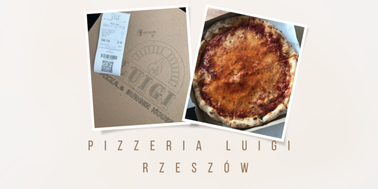 Pizzeria Luigi w Rzeszowie. Pizza z pieca opalanego drewnem