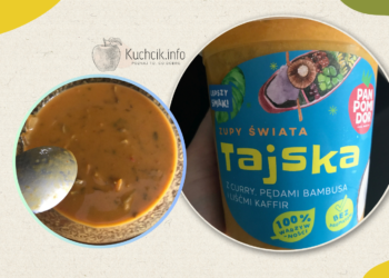 Gotowa Tajska zupa od Pan Pomidor