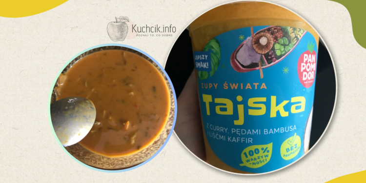 Gotowa Tajska zupa od Pan Pomidor