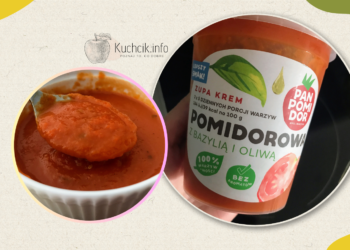 Klasyczna zupa krem pomidorowa Pan Pomidor