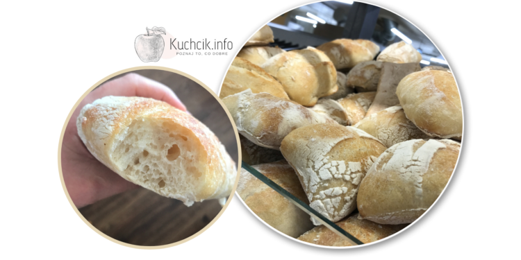 Pszenna bułka 100g z piekarni Auchan