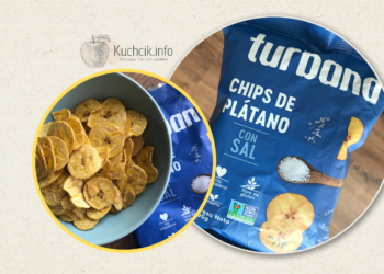 Przysmak z Biedronki chipsy bananowe z solą