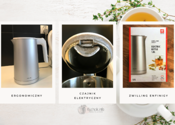 Czajnik stalowy Zwilling Enfinigy czy warto kupić?