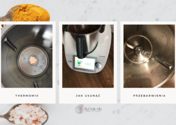 Thermomix jak usunąć przebarwienia?