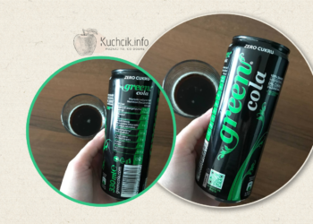 Recenzja: Green cola ze stewią