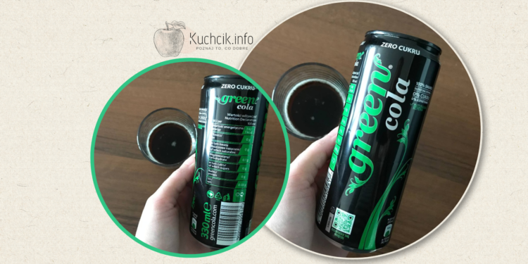 Recenzja: Green cola ze stewią