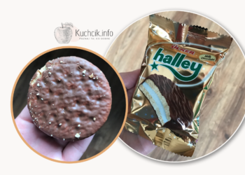 Ciasteczka kanapkowe w polewie czekoladowej z pianką marshmallow