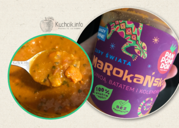Pan Pomidor zupa marokańska recenzja