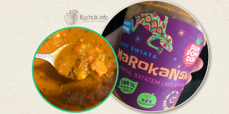 Pan Pomidor zupa marokańska recenzja
