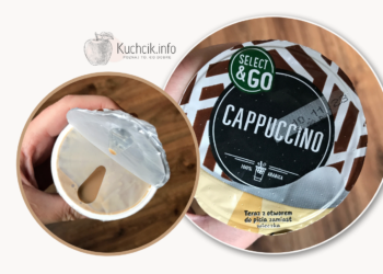 Kawa Cappuccino z Lidl Select Go