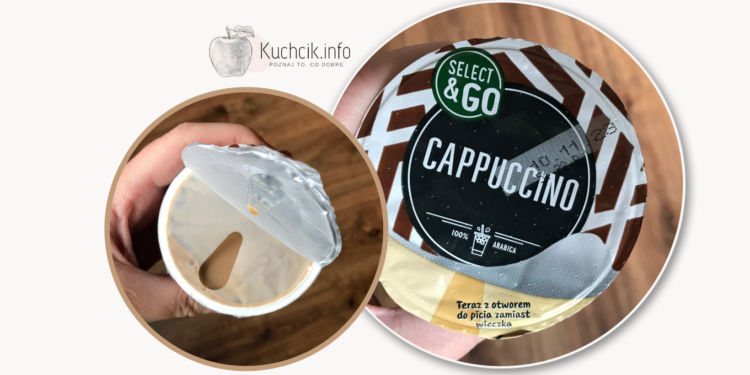 Kawa Cappuccino z Lidl Select Go