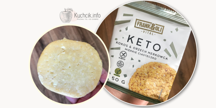 Biedronka ciasteczko KETO z kokosem i nerkowcami