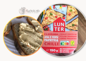 Lunter pasta roślinna do pieczywa z tofu