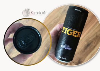 Tiger napój energetyczny bezalkoholowy o smaku Passion Fruit Daiquiri